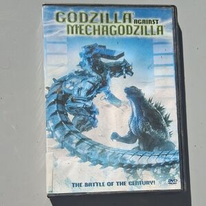 Godzilla Against Mechagodzilla DVD
